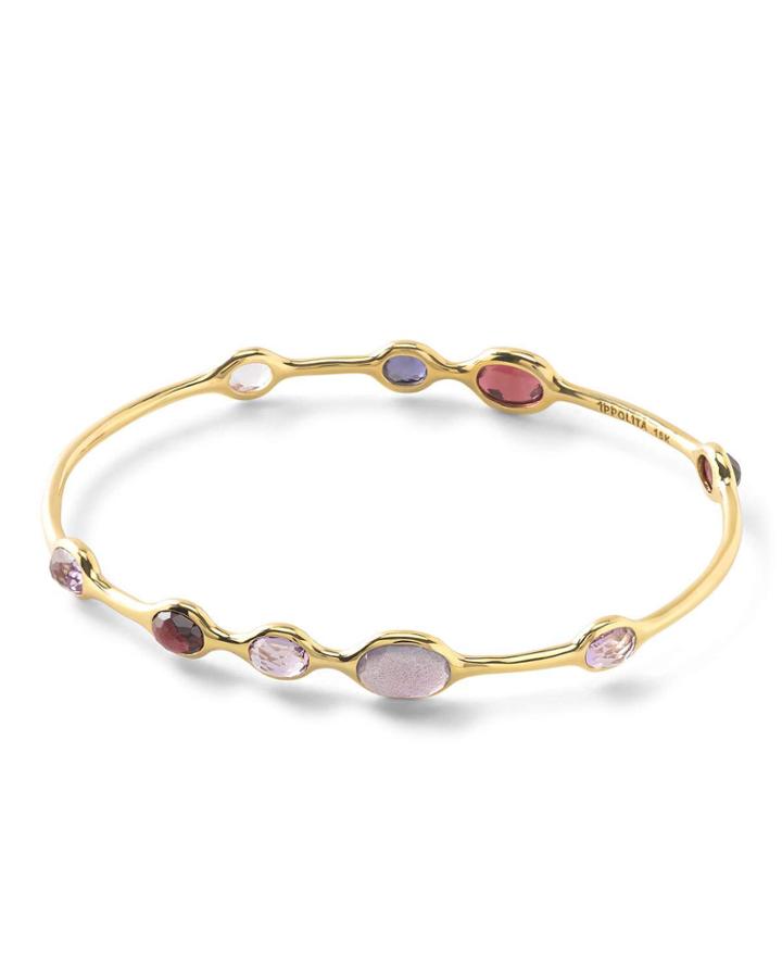 18k Rock Candy&reg; 9-station Bangle In