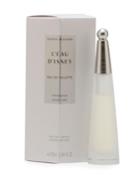 L'eau D'issey Miyake For Ladies Eau De Toilette Spray, 0.85 Oz./