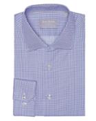 Men's Contemporary-fit Mini-check Dress