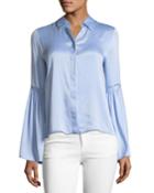 Bolton Button-down Bell-sleeve
