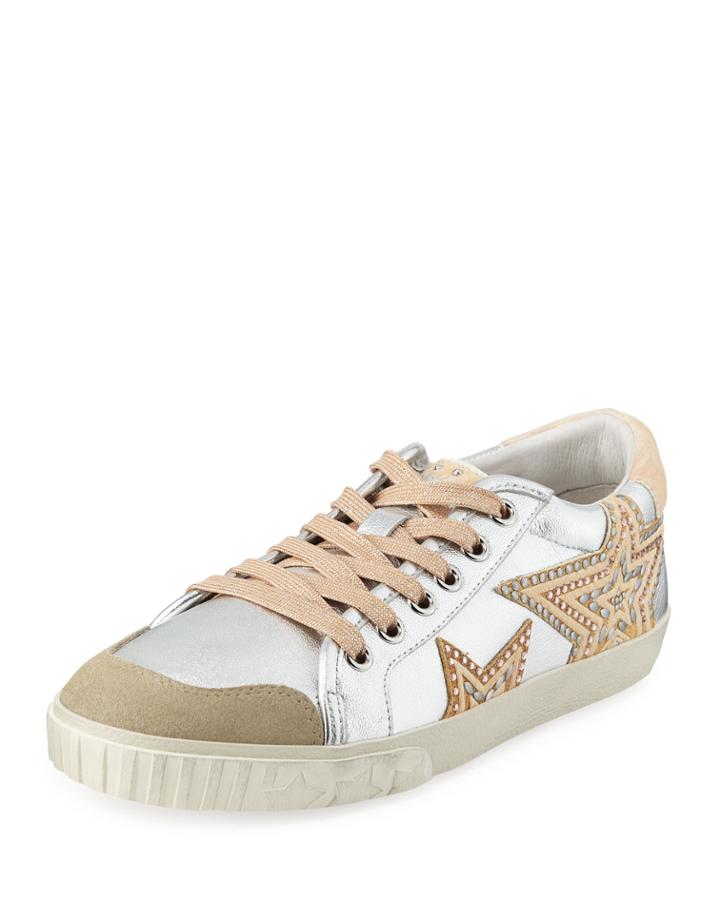 Magic Star Metallic Leather