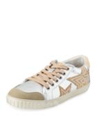 Magic Star Metallic Leather