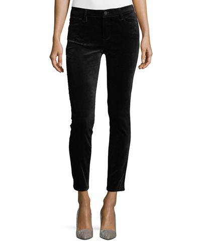 Velvet Skinny Ankle Jeans