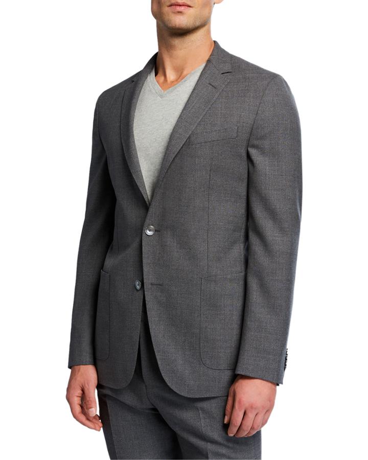 Men's Unlined Soft Two-piece