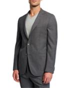 Men's Unlined Soft Two-piece