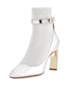 Lola Sock Pumps-illusion Ankle Boot