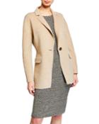 Double-face Cashmere Angora Onejacket