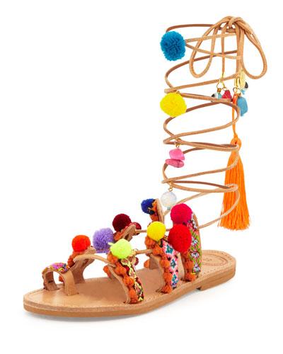 Penny Lane Pompom Gladiator
