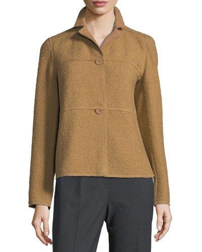 Aydeen Boucle Tailored Jacket