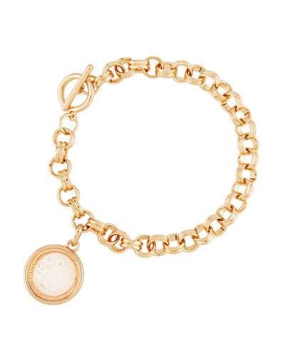 Clear Round Shaker Bracelet
