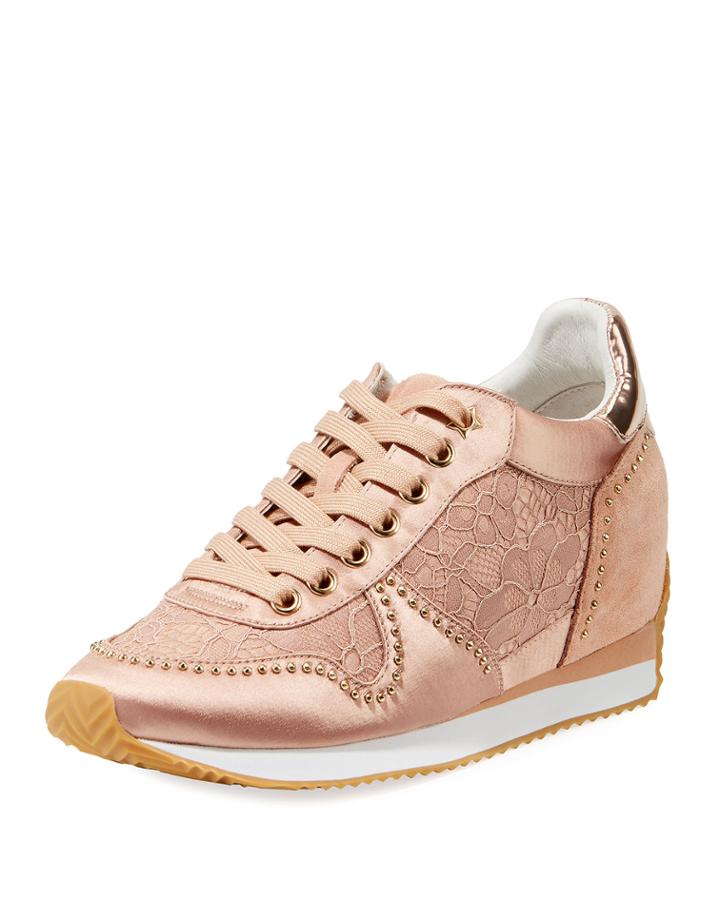 Blush Satin/lace