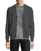 Cashmere V-neck Cardigan
