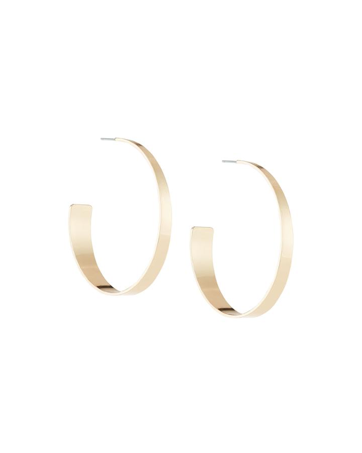 Thin To Wide Hoop Earrings