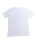 Men's Stretch Cotton V-neck T-shirts,
