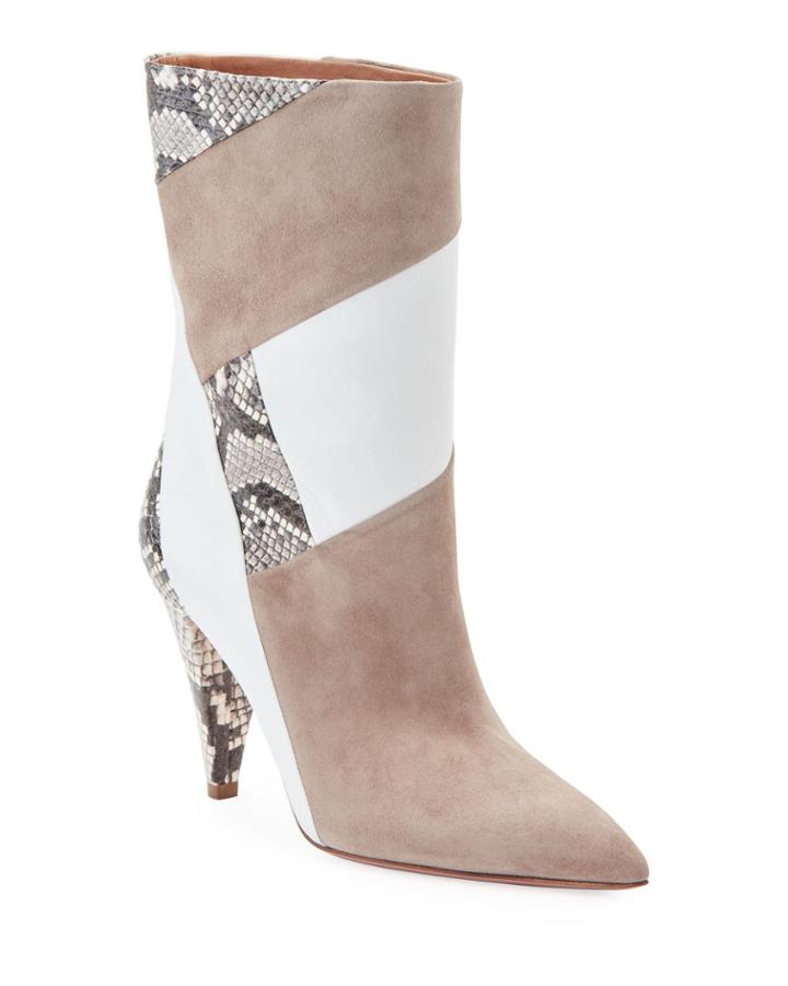 Calder Patchwork Booties