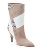 Calder Patchwork Booties