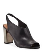 Osborn Metallic-heel Slingback