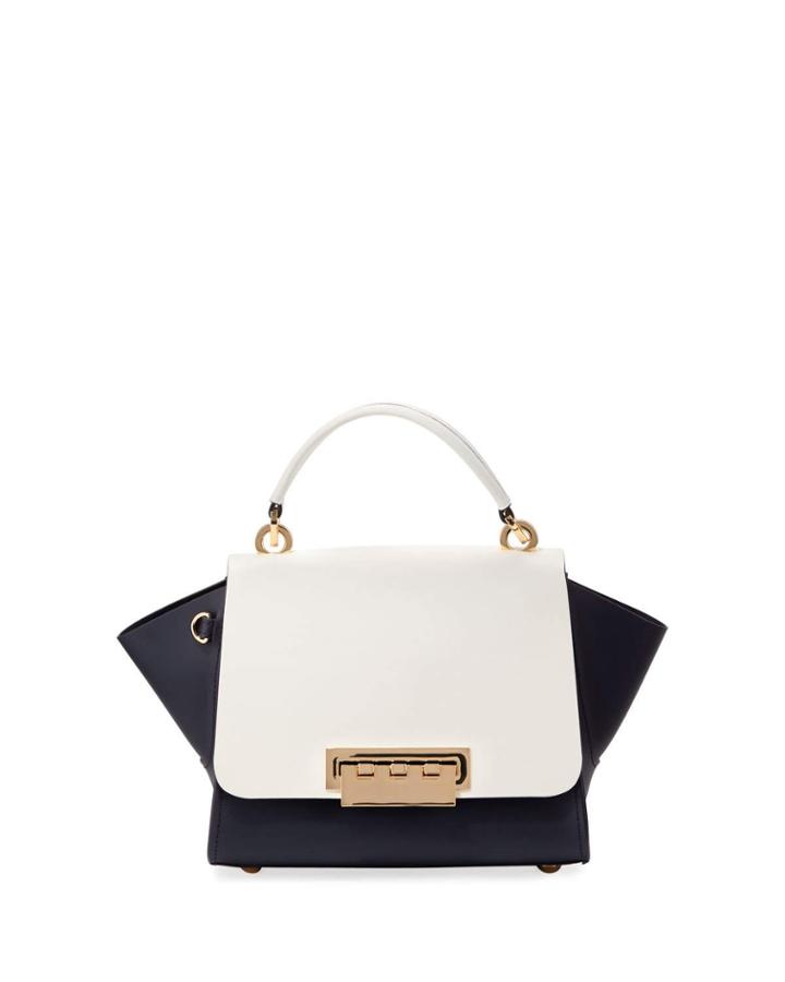 Eartha Two-tone Crossbody Bag