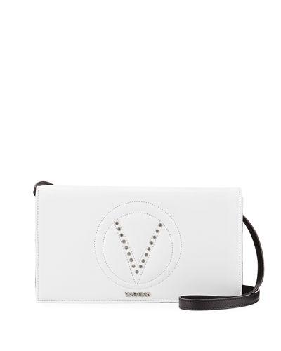 Lena Sauvage Two-tone Clutch Bag