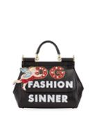 Sicily Fashion Sinner Top-handle Bag