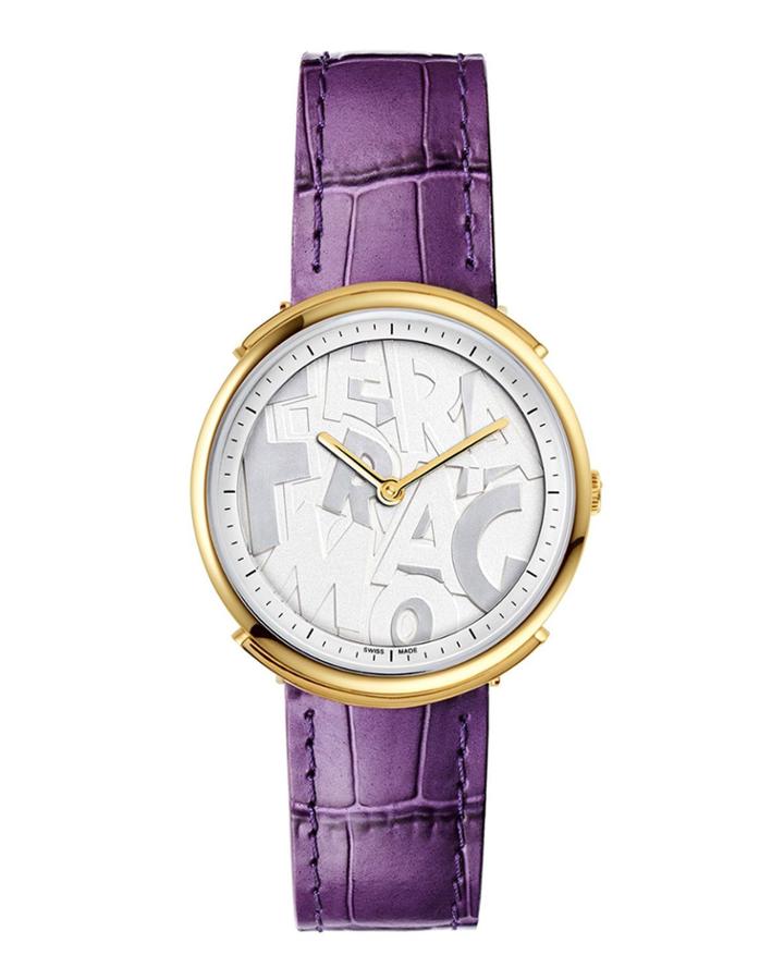 Logomania 35mm Watch W/