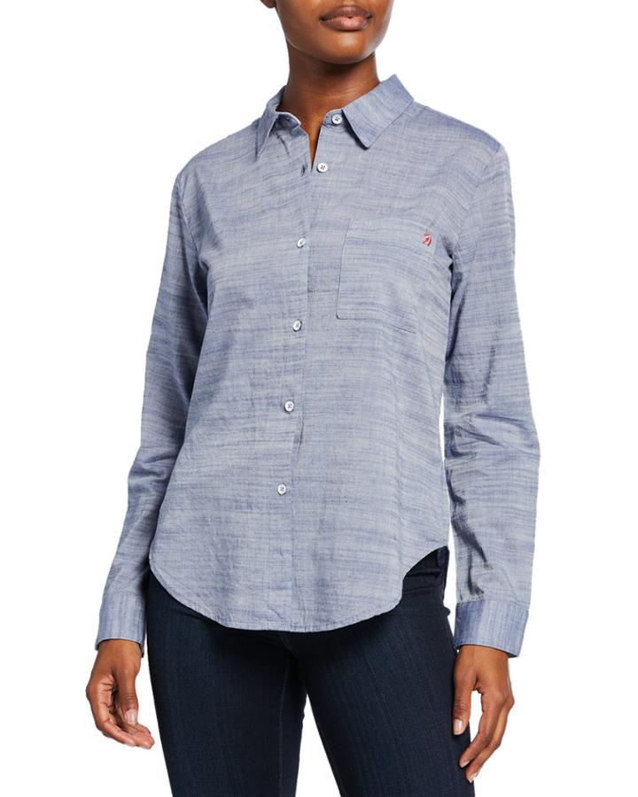 Nantucket Button-down Chambray