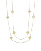 Double Sided Flower Echo Unit Signature Chain