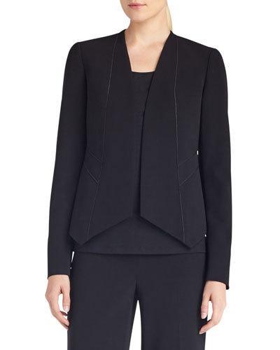 Sukie Sleek Tech Jacket, Black