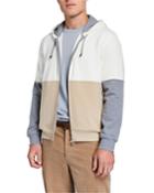 Men's Colorblock Sports Hoodie Jacket