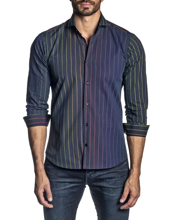 Men's Neon-stripe