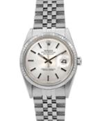 Pre-owned 26mm 18k White Gold Datejust Watch