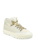 Army Hiker Canvas Mid-top Sneakers With