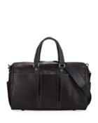 Men's Chatsworth Embossed Leather Weekender Bag