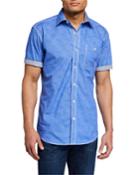 Men's Shaped-fit Short-sleeve