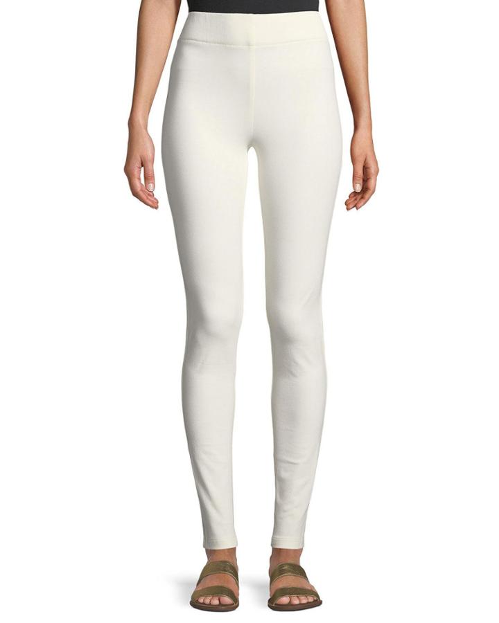 High-rise Stretch-gabardine