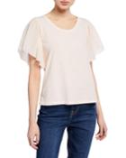 Betha Flutter-sleeve