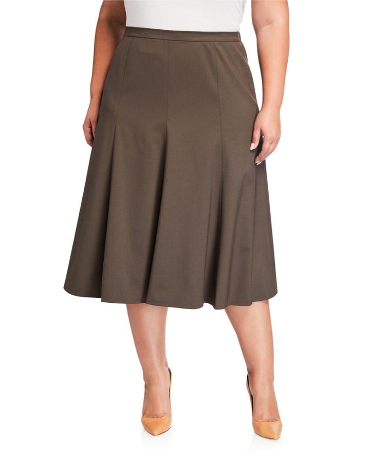 Plus Size Midi Boot