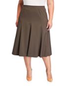 Plus Size Midi Boot