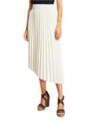 Pleated Techno-gabardine