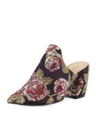 Resel Jacquard Block-heel