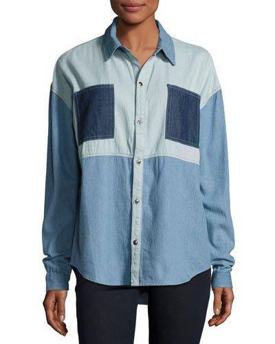 Soul Patch Oversized Denim