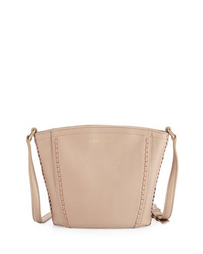 Nickson Ii Leather Crossbody Bag,
