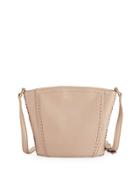 Nickson Ii Leather Crossbody Bag,