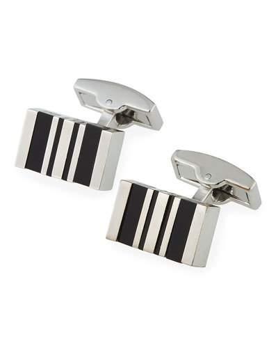 Rectangular Striped Cuff