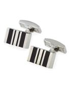 Rectangular Striped Cuff