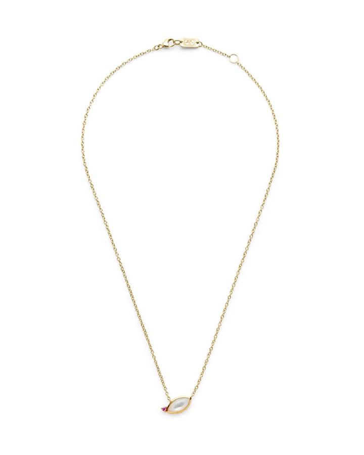 18k Prisma Angled Marquise