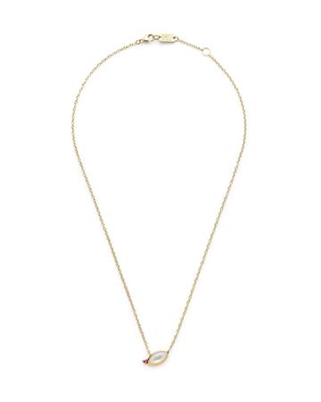 18k Prisma Angled Marquise