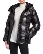 Cropped Puffer Jacket