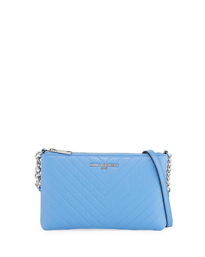 Charlotte Leather Crossbody Bag