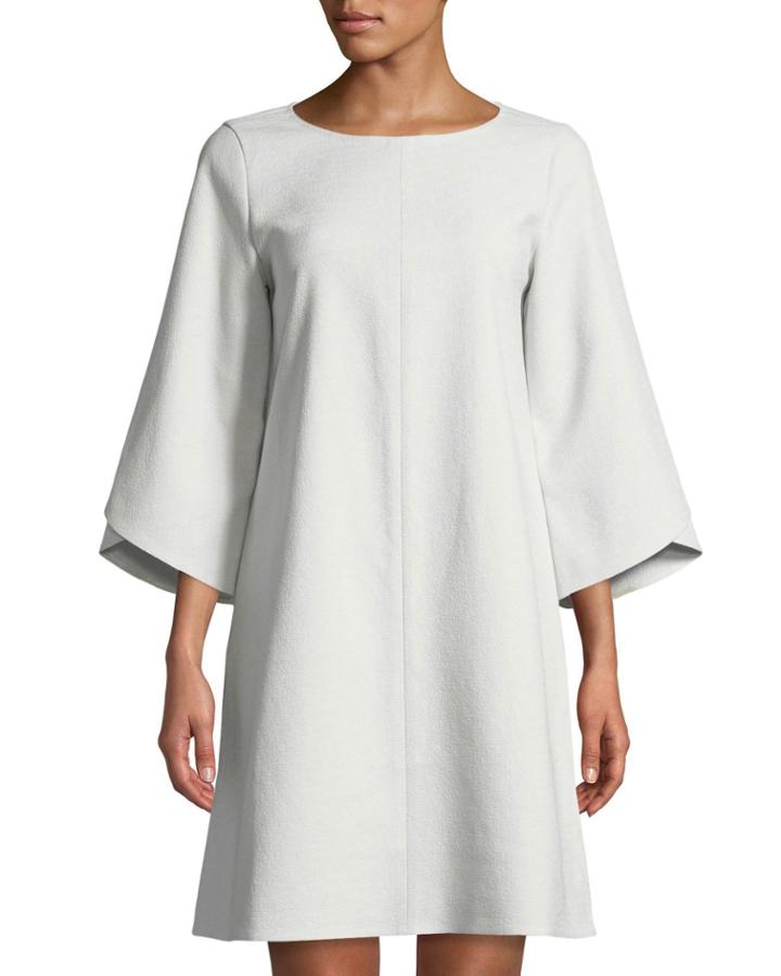 Fabiana Tulip-sleeve A-line Dress